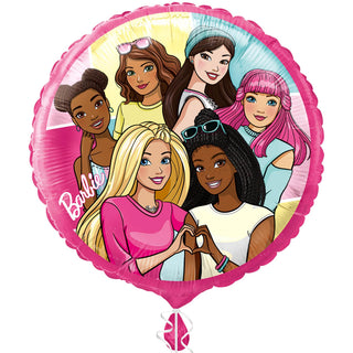 Barbie 18" Foil Balloon Packaged