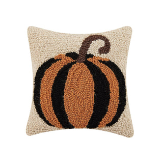 Peking Handicraft Pillow, 10 inches x 10 inches, Orange