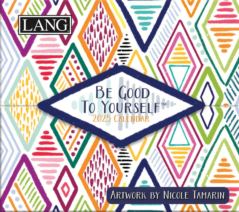 LANG Be Good to Yourself 2025 365 Daily Thoughts (25991015501)