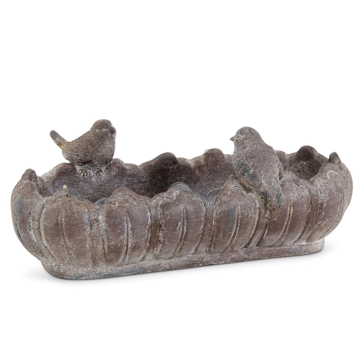 K&K Interiors Wildlife Feeder, Stone