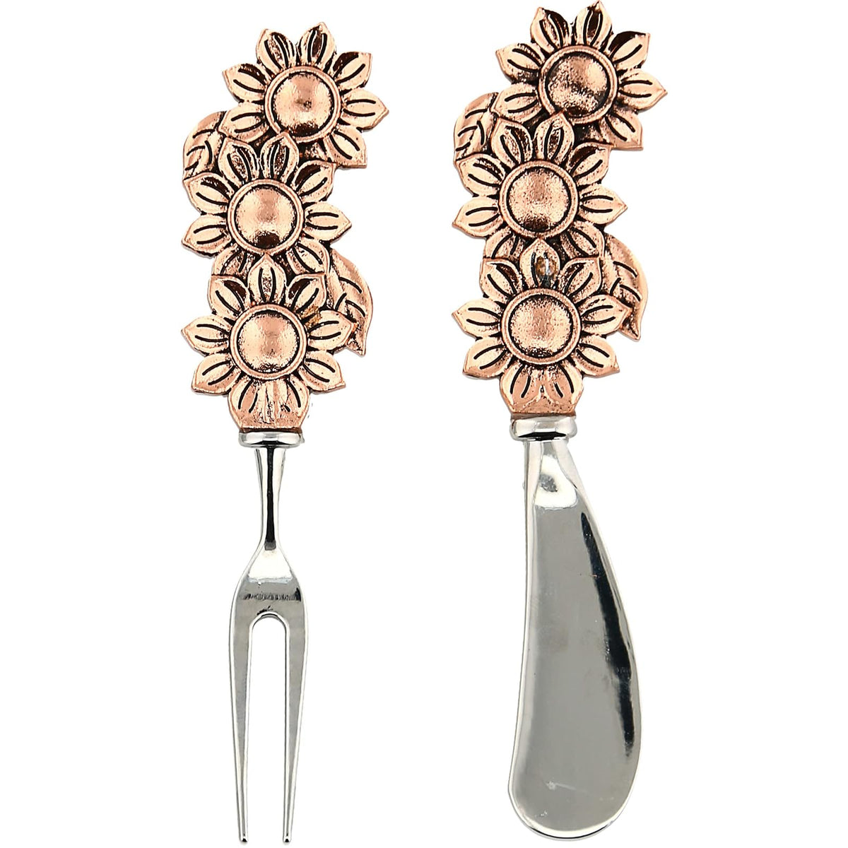 Pavilion Gift Company Flatware, 4", Brown