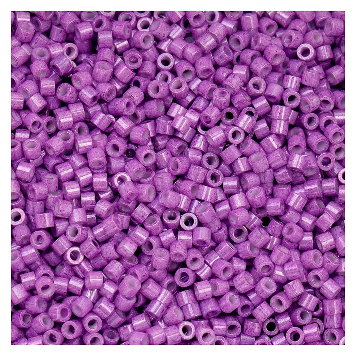 John Bead Craft Bead, Size 11, Violet