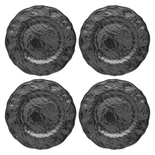 Karma Dishware Plate, 10.75 inches, Heirloom Ash