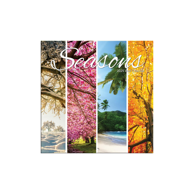 TURNER PHOTOGRAPHIC Seasons Photo Mini Wall Calendar (25998950031)