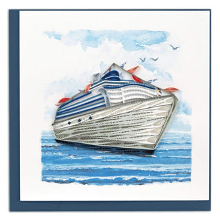 Quilling Card Greeting Card, 6x6 Inch, Multi