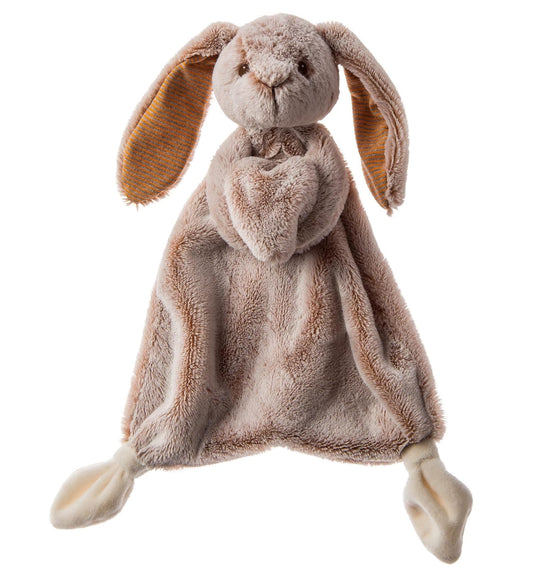 Mary Meyer Lovey Soft Toy, 13-Inches, Tan Silky Bunny
