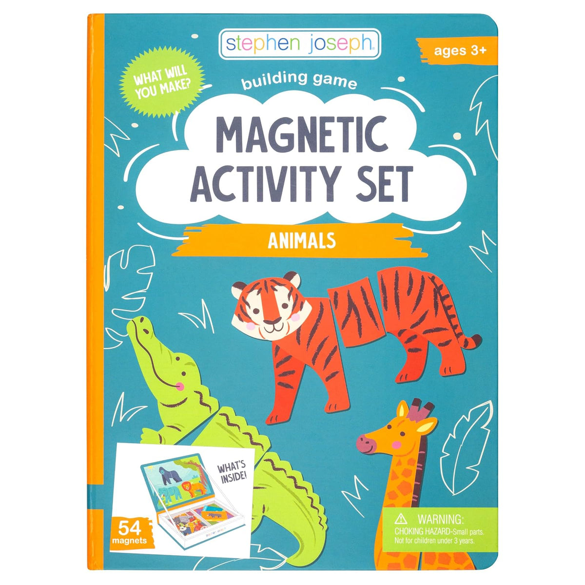 Stephen Joseph Toys And Games, Medium, Zoo