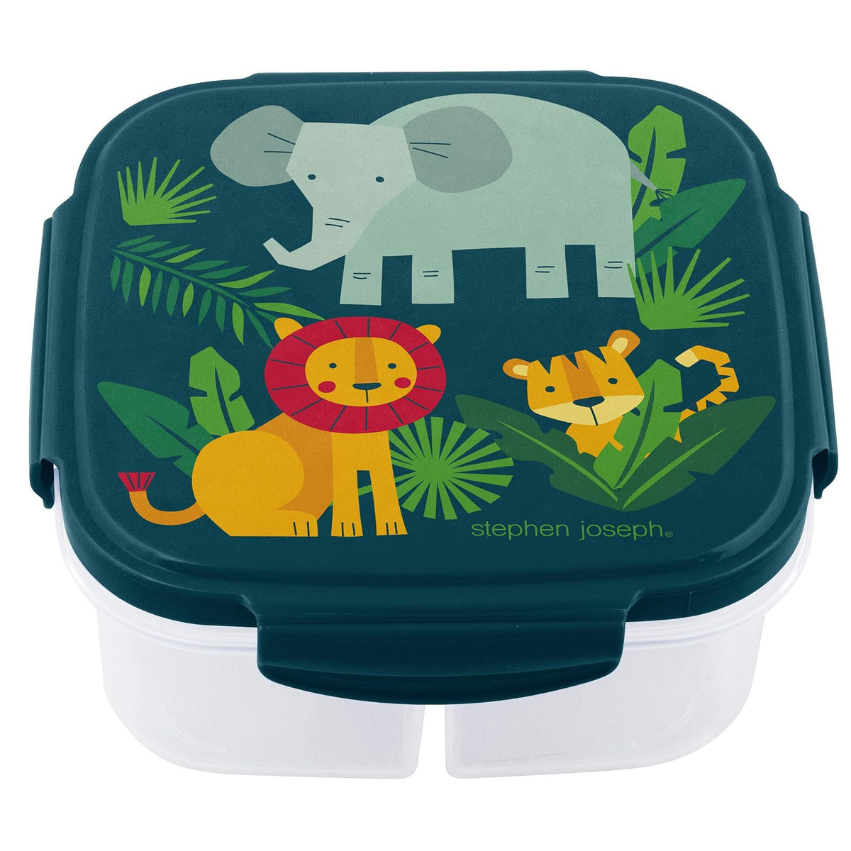Stephen Joseph Meal Holder, One Size, Zoo