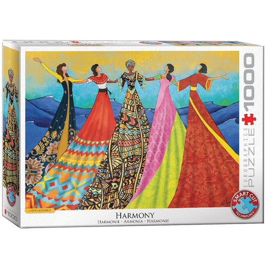 EuroGraphics Harmony 1000 Piece Puzzle for Adults