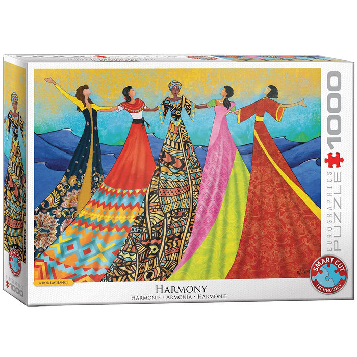 EuroGraphics Harmony 1000 Piece Puzzle for Adults