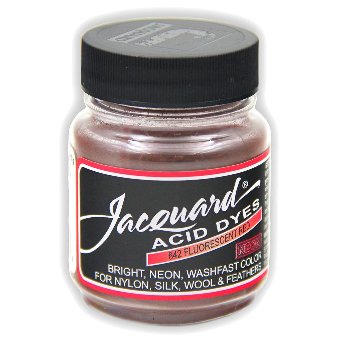 Jacquard Dye, 0.5 oz, Flourescent Red