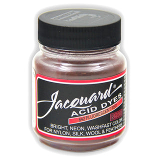 Jacquard Dye, 0.5 oz, Flourescent Red