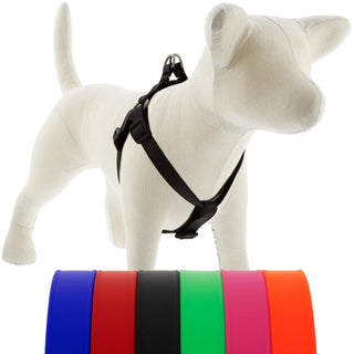 LupinePet Animal Harness, Med/Lrg: Girth Adjusts from 20 to 30 in, 3/4" Wide, Je