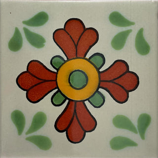 Fine Crafts Imports Tile, clay, Green
