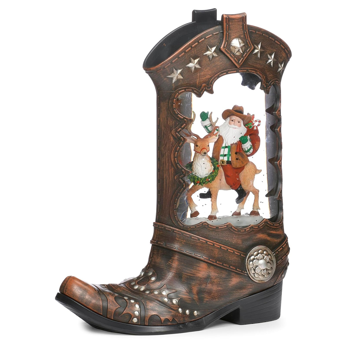 Roman Lighted Outdoor Display