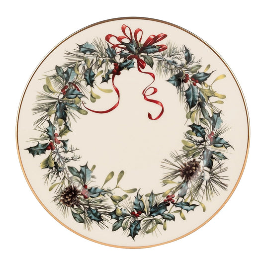 Lenox 185518022 Winter Greetings 6" Bread and Butter Plate