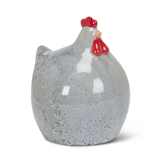 Abbott Collection Figurine, 5.5"H, Gray