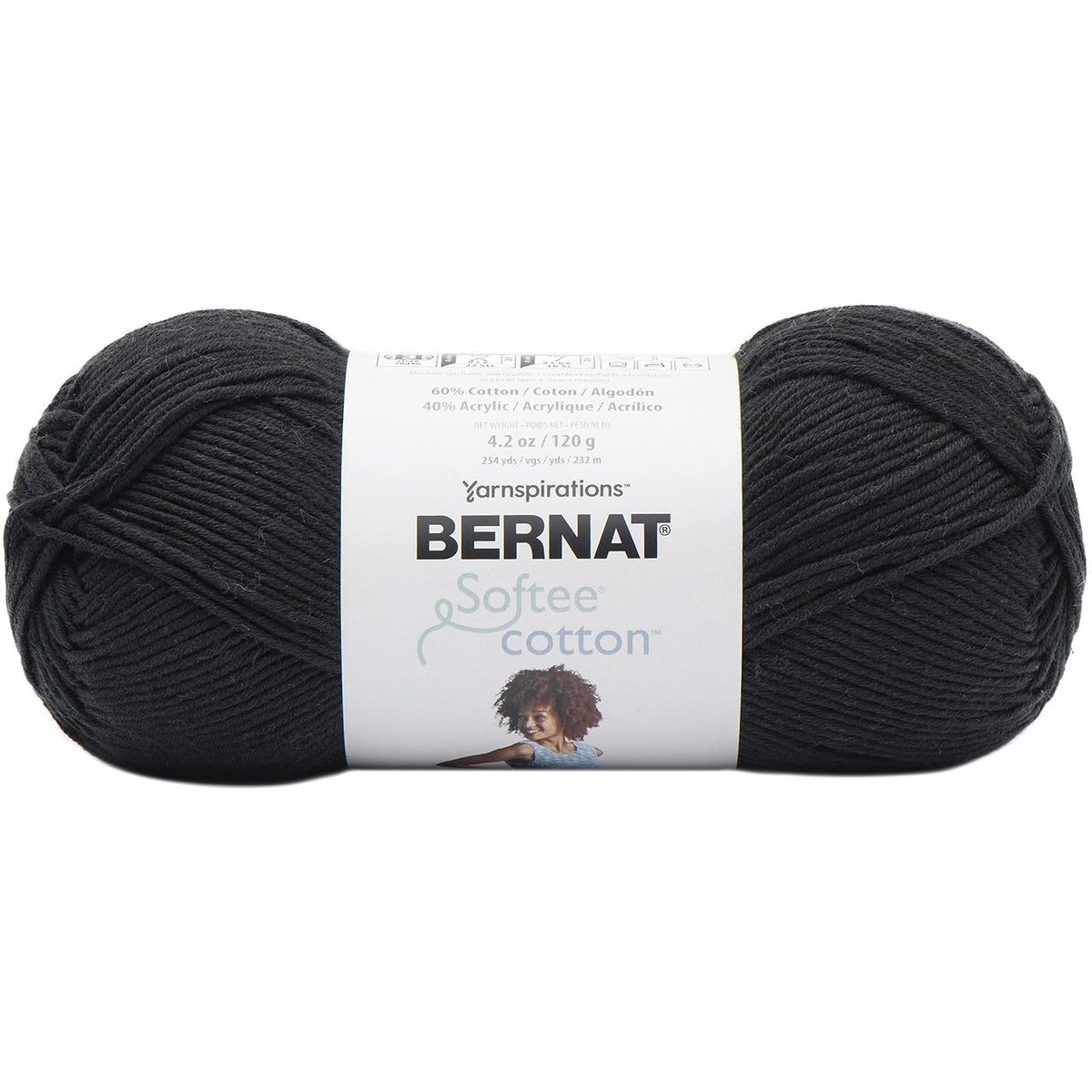 Bernat Yarn, 2 Pack, Black