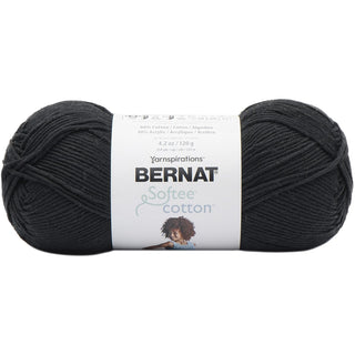Bernat Yarn, 2 Pack, Black