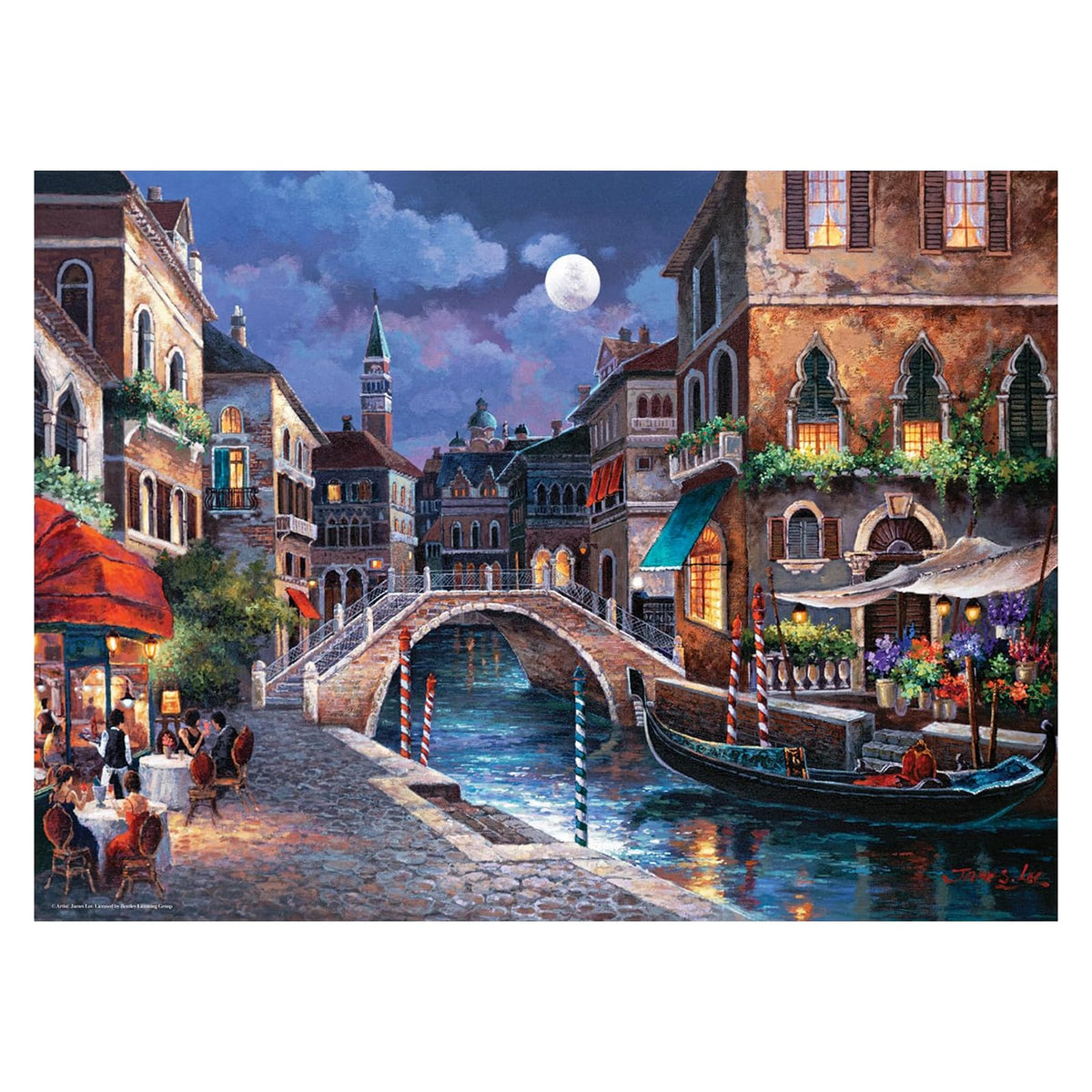 Anatolian Puzzles, 1000, Streets of Venice II