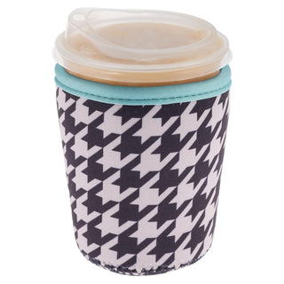 Karma Beverage Insulator, Small, Small Houndstooth