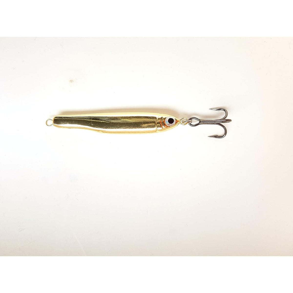 Thundermist Lure Company Fishing Hook, Size 3, Gold