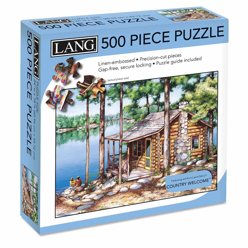 LANG Tranquility Puzzle - 500 Pc (5039189)