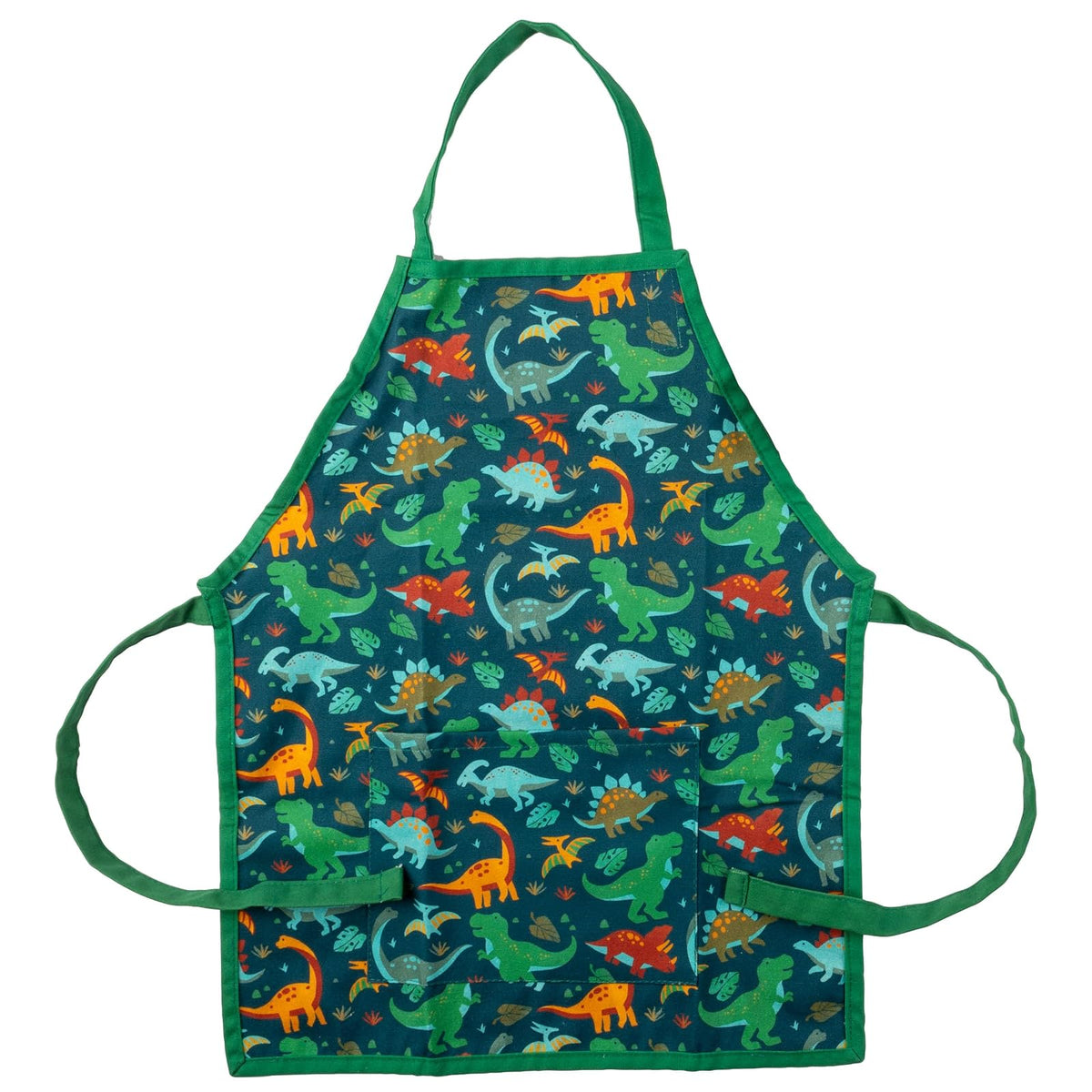 Stephen Joseph Apron, One Size, Dino