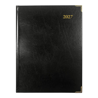 Brownline Planner, 10.75" x 7.75", Black