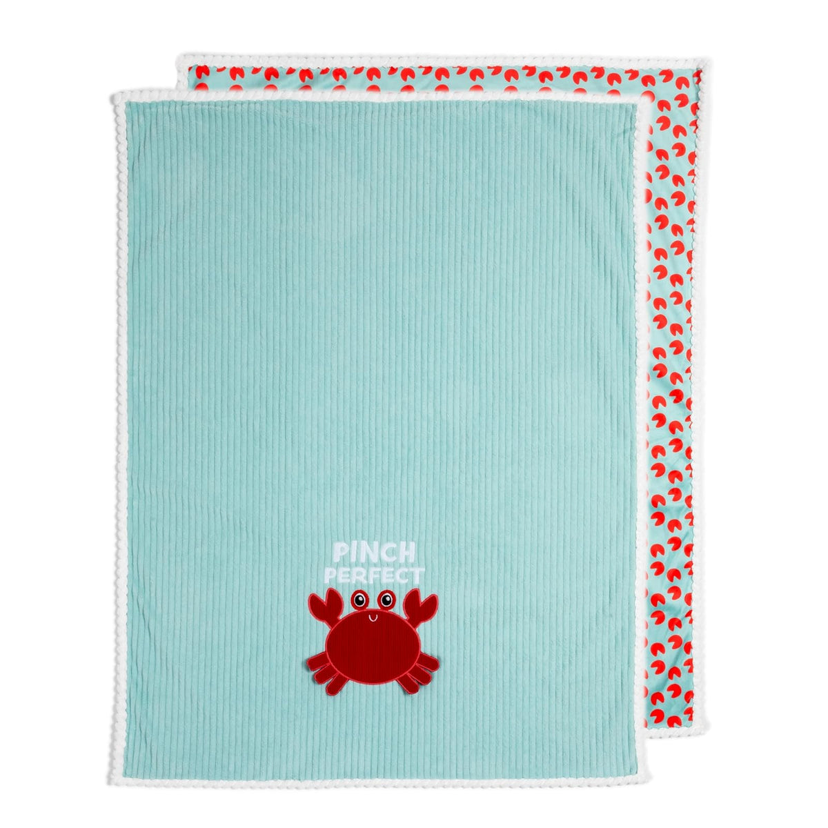 Pavilion Gift Company Blanket, 30" x 40", White