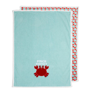 Pavilion Gift Company Blanket, 30" x 40", White