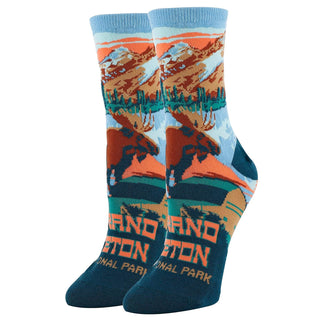 ooohyeah Socks, Grand Teton, Modern