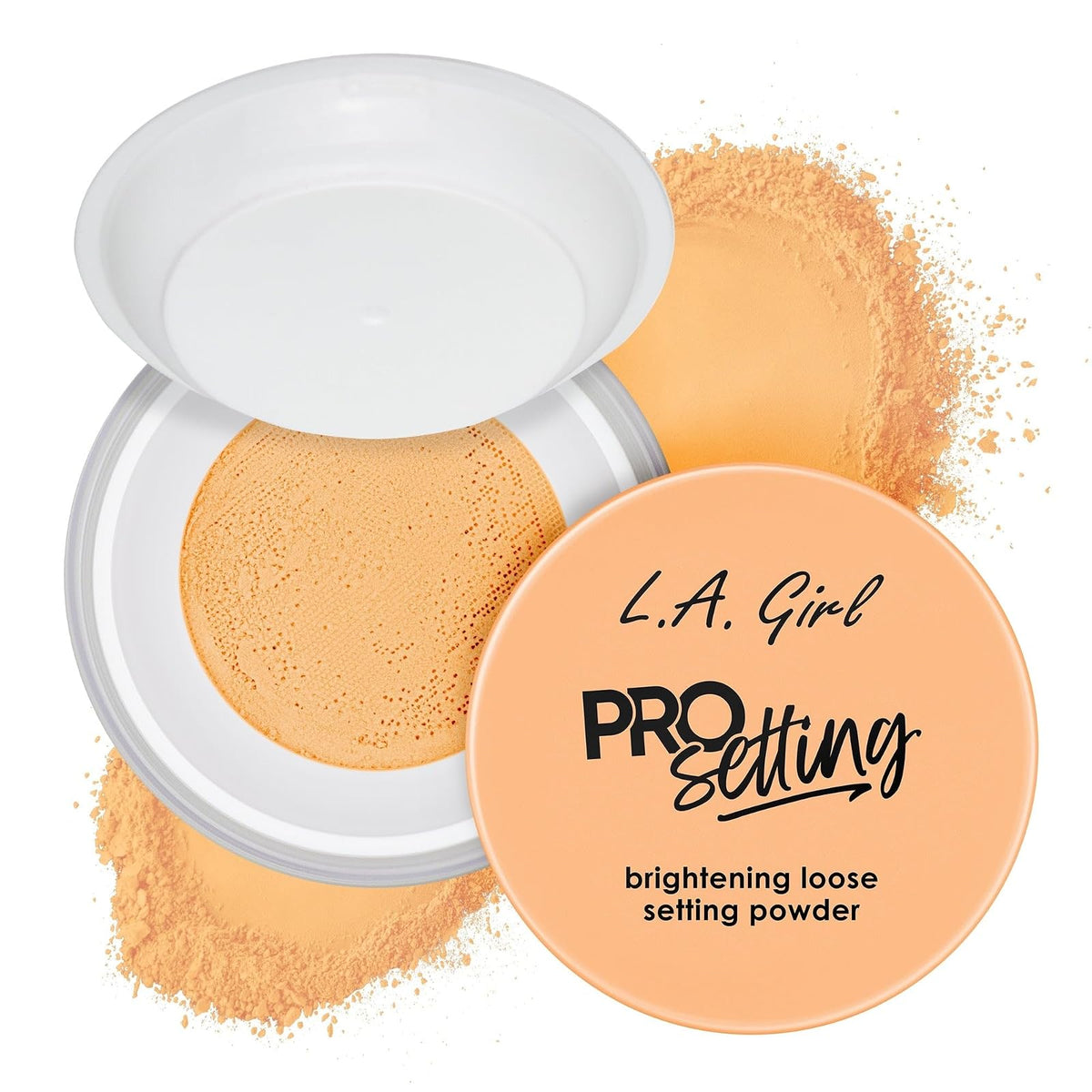 L.A. Girl Cosmetic Powder, 0.18 Ounce (Pack of 1), Golden Yellow