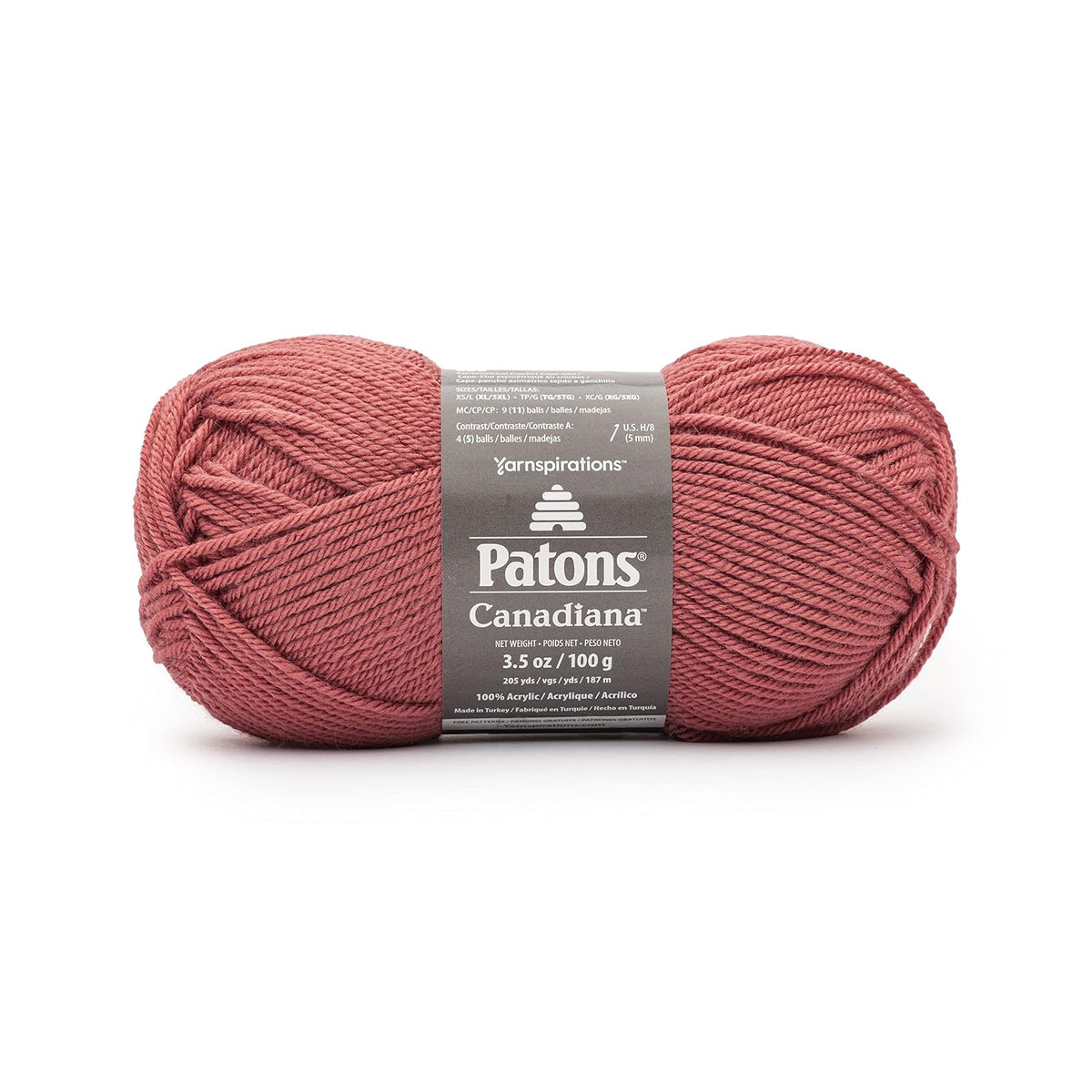 Spinrite Yarn, Worsted, Rosette