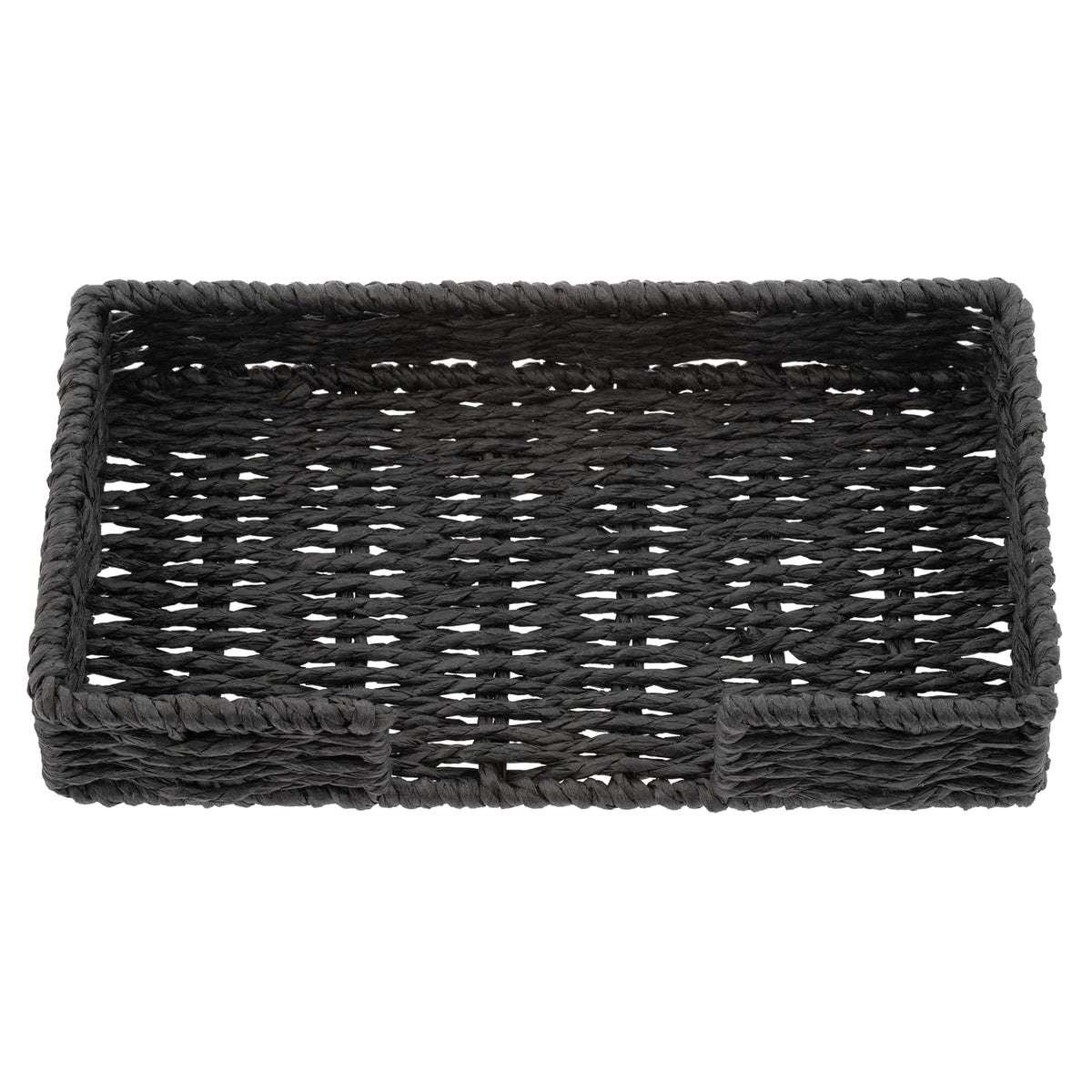Karma Napkin Holder, One Size, Black