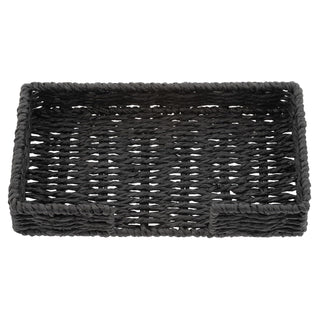 Karma Napkin Holder, One Size, Black