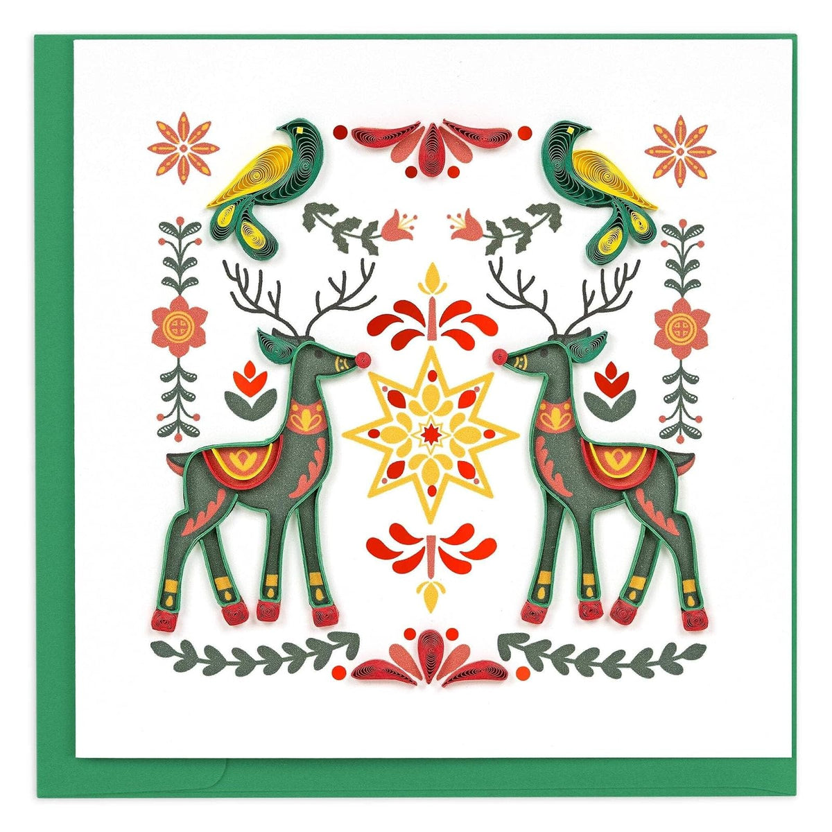 Quilling Card Greeting Card