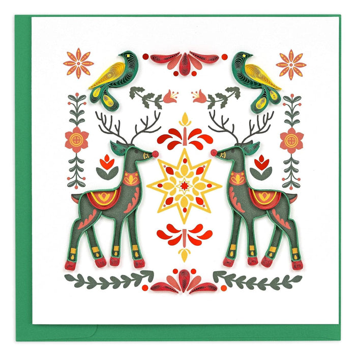 Quilling Card Greeting Card