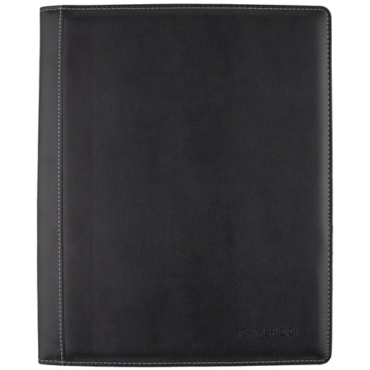 Mead Cambridge Limited NoteTaker Notebook (06126), Black