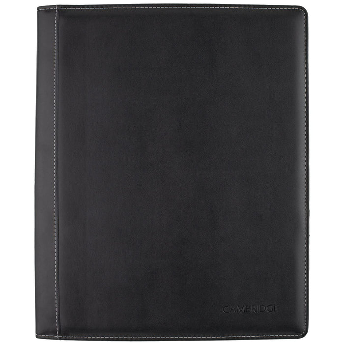 Mead Cambridge Limited NoteTaker Notebook (06126), Black