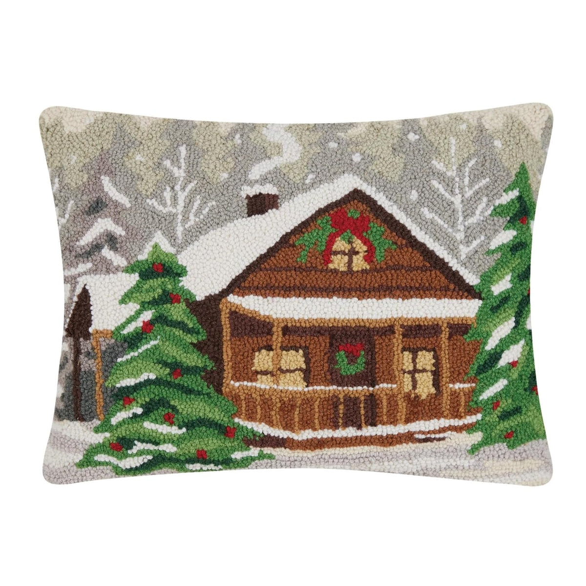 Peking Handicraft Pillow, One Size, Multicolor