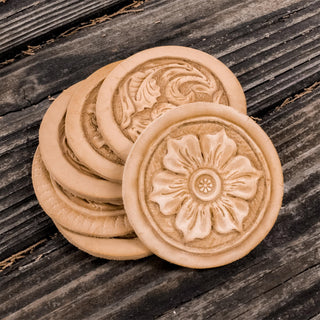 Realeather Art Craft Kit, 3 inch, Natural