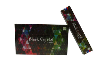 New Age Imports Satya Black Crystal Incense 15 g