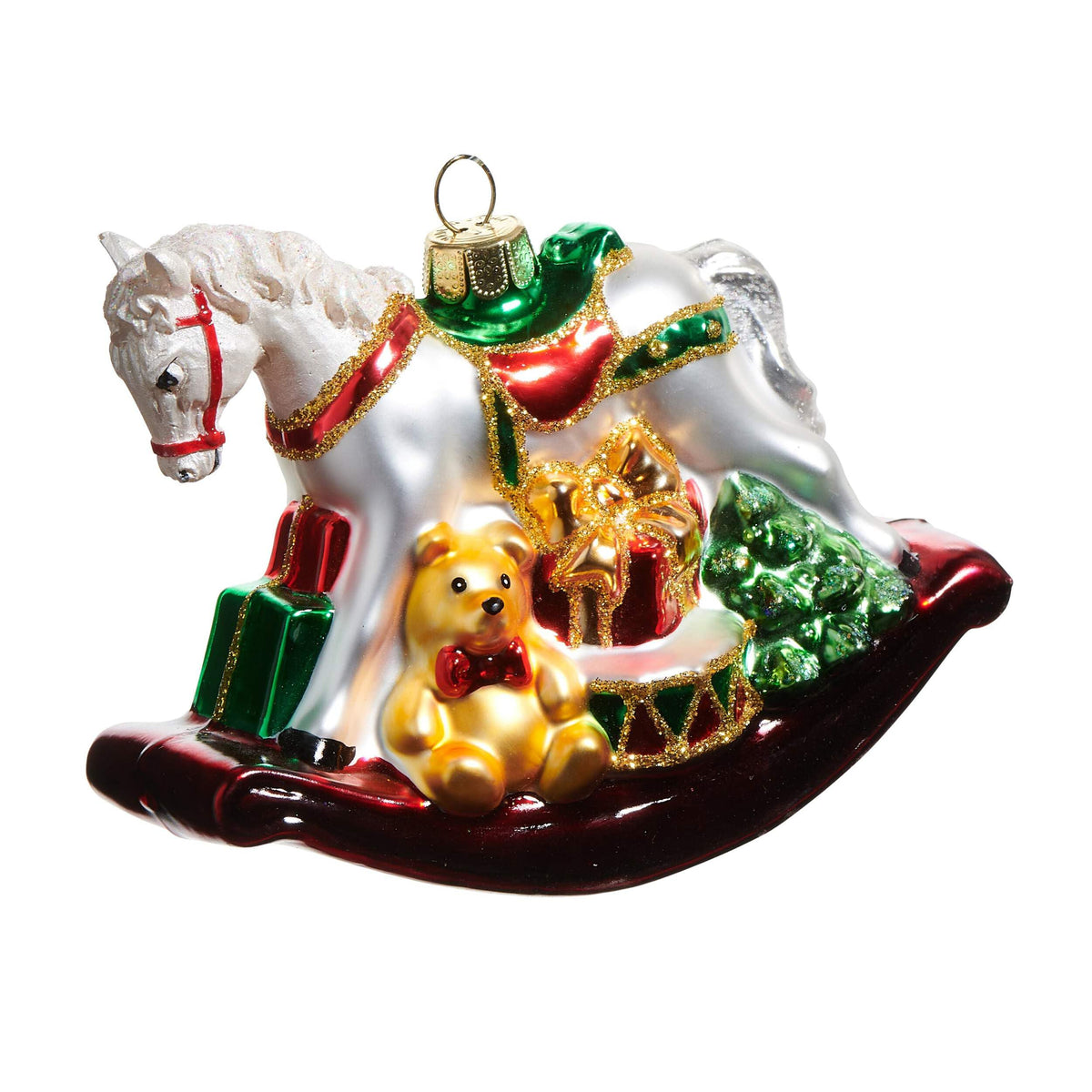 RAZ Imports Hanging Ornament, 4.5", Multi Color