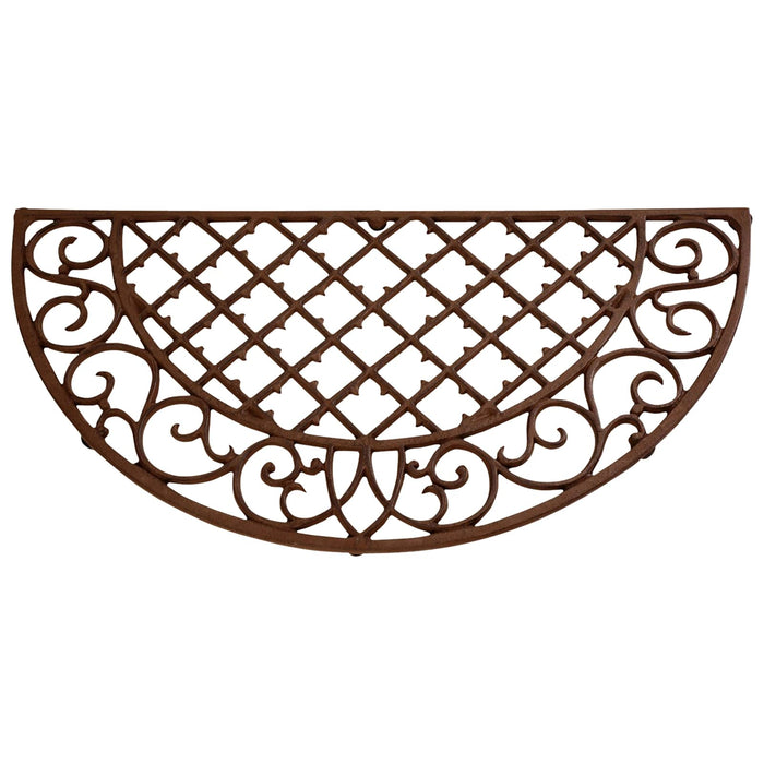 Esschert Design Cast Iron Doormat - Half Round 26 x 13