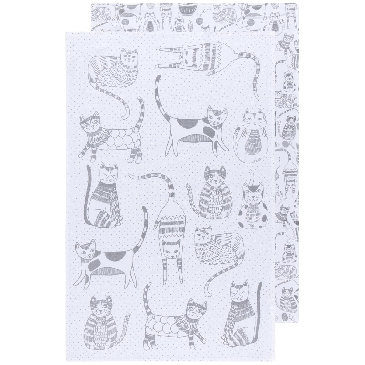 Now Designs Towel, 1 Count, Purr Party