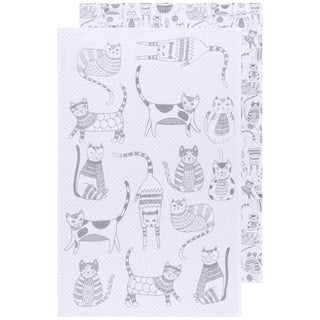 Now Designs Towel, 1 Count, Purr Party