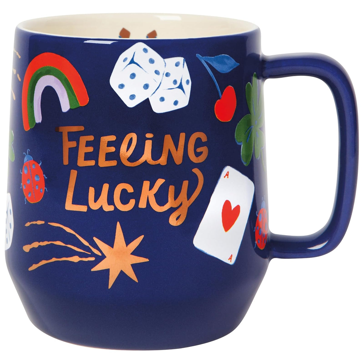 Danica Jubilee Drinking Cup, 22 Ounces, Feeling Lucky