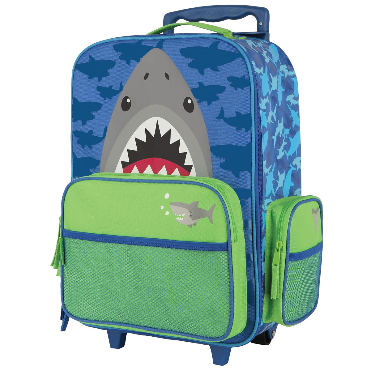 Stephen Joseph Suitcase, One Size, Shark