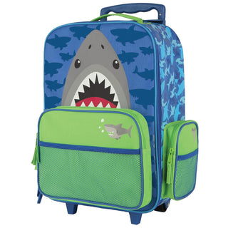Stephen Joseph Suitcase, One Size, Shark